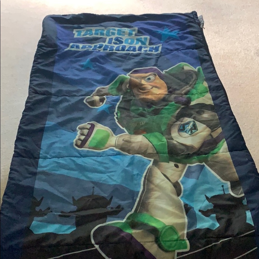 Toy Story sleeping bag